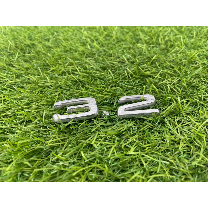 Емблема (кузов і елементи) AUDI A6 C6 8P0853743D2ZZ