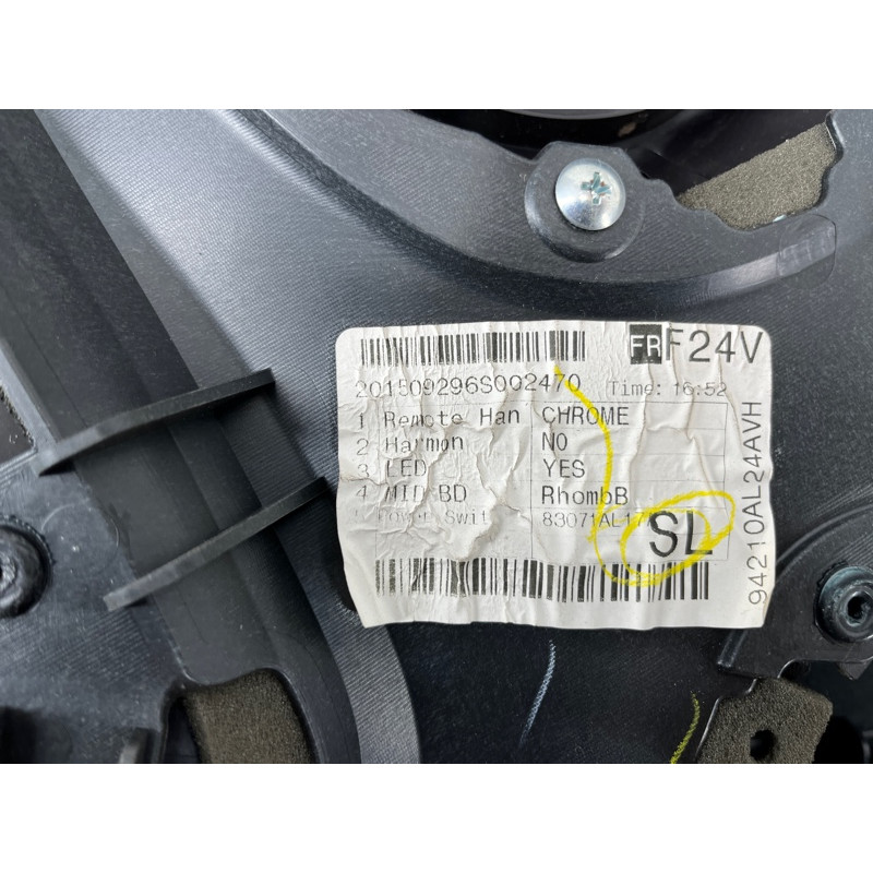 Дверная карта (салон) Subaru Legacy BN 2016 2.5 94216AL08AVH