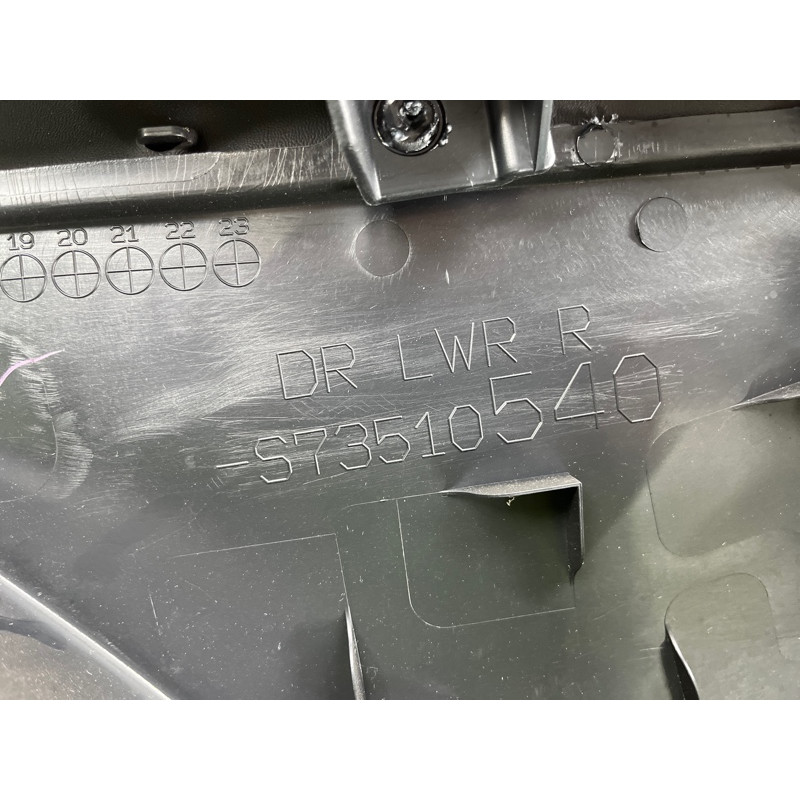 Дверная карта (салон) Subaru Legacy BN 2016 2.5 94226AL04AVH