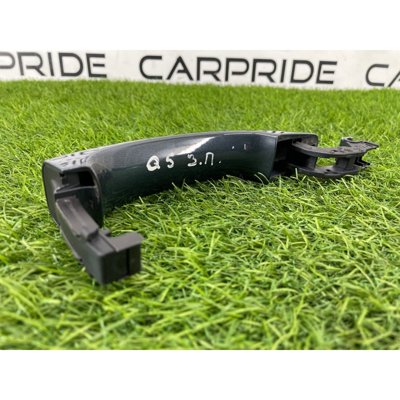 Ручка двери внешняя (кузов и элементы) AUDI Q5 8R 8T0837205AGRU