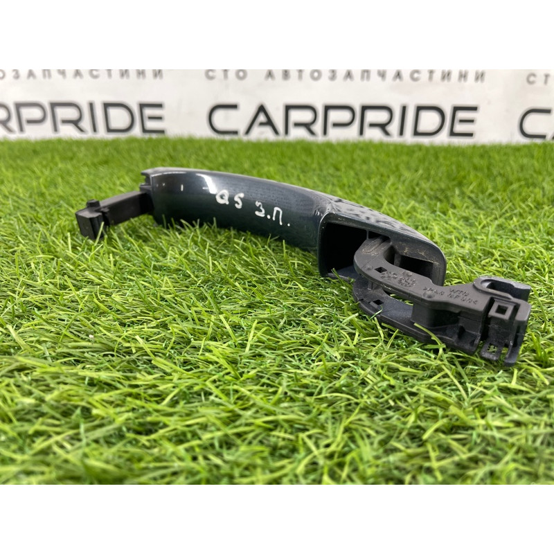 Ручка двери внешняя (кузов и элементы) AUDI Q5 8R 8T0837205AGRU