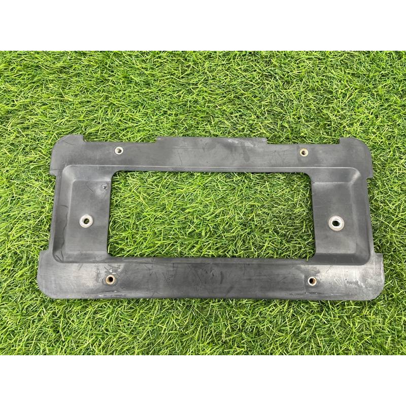 Площадка номерного знака (кузов и элементы) BMW 3-series E93 2010 3.0 N52 51187160607