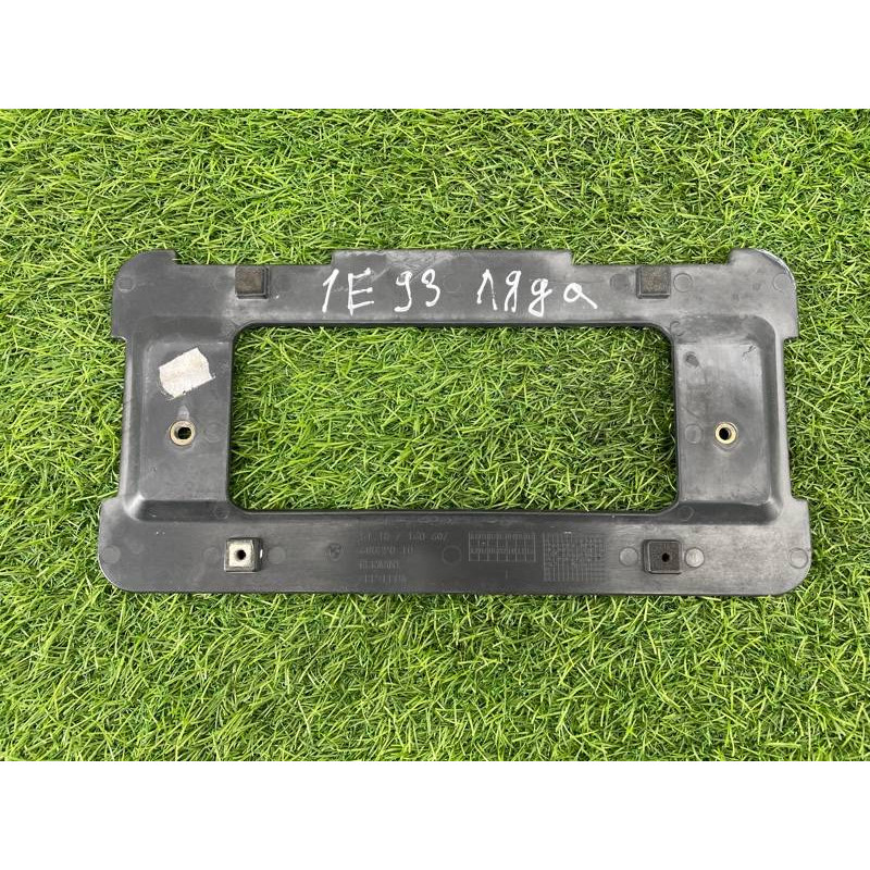 Площадка номерного знака (кузов и элементы) BMW 3-series E93 2010 3.0 N52 51187160607