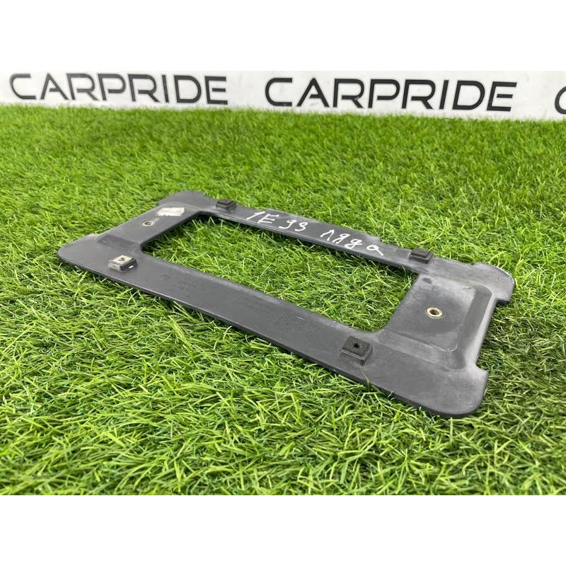 Площадка номерного знака (кузов и элементы) BMW 3-series E93 2010 3.0 N52 51187160607