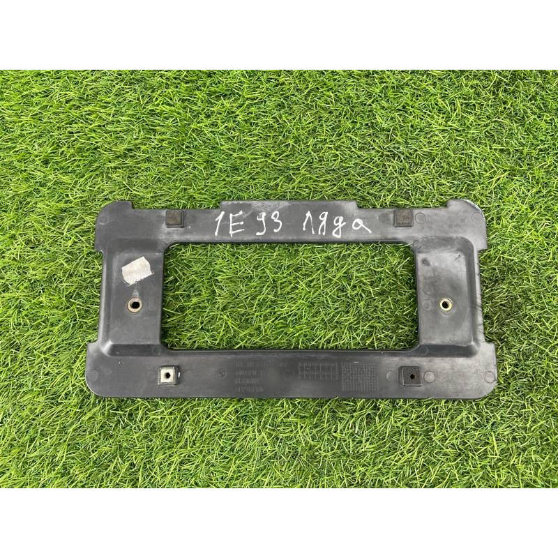 Площадка номерного знака (кузов и элементы) BMW 3-series E93 2010 3.0 N52 51187160607