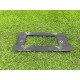 Площадка номерного знака (кузов и элементы) BMW 3-series F30 2014 N20B20 51187160607