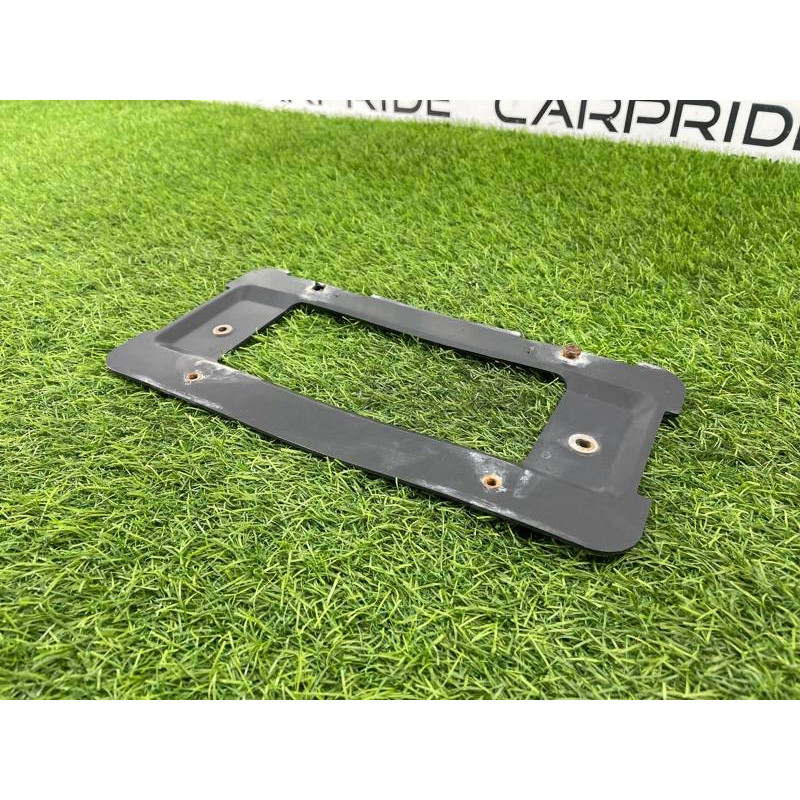 Площадка номерного знака (кузов и элементы) BMW 3-series F30 2014 N20B20 51187160607