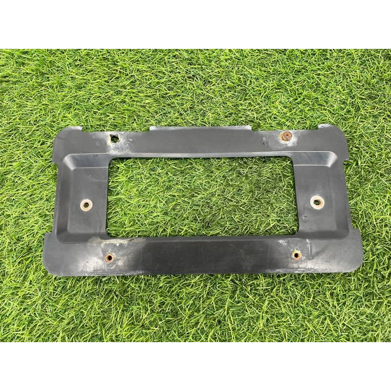Площадка номерного знака (кузов и элементы) BMW 3-series F30 2014 N20B20 51187160607