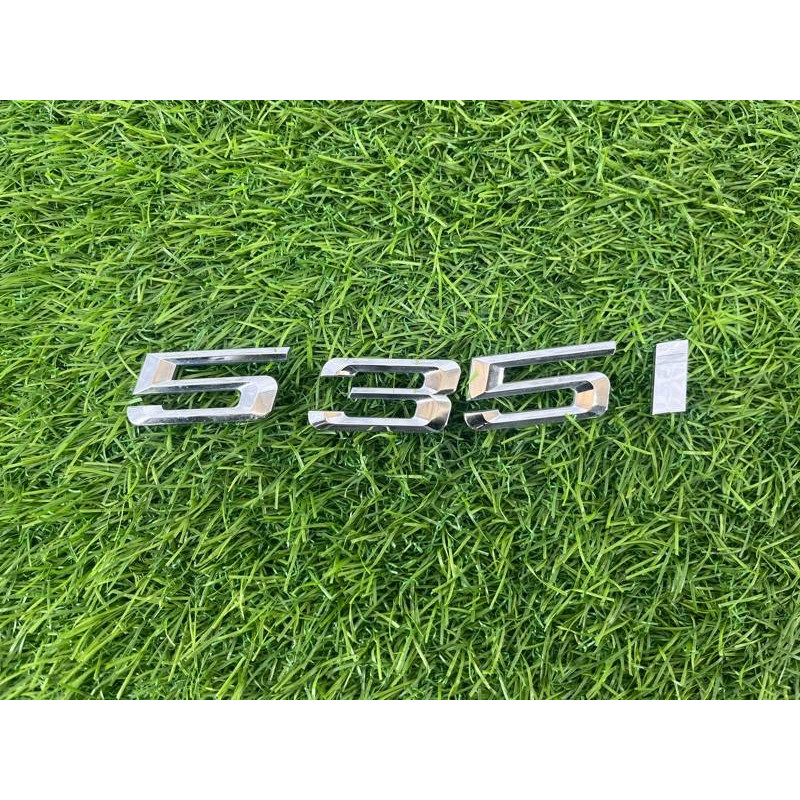 Емблема (кузов і елементи) BMW 5-series F10 2011 3.0 N55B30 51147219540