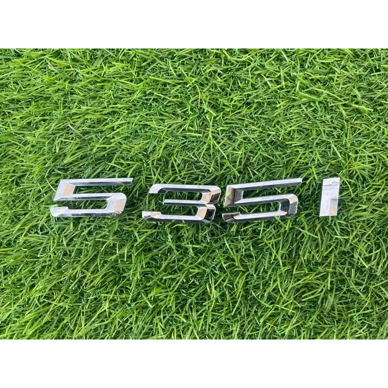 Емблема (кузов і елементи) BMW 5-series F10 2011 3.0 N55B30 51147219540