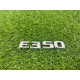 Эмблема (кузов и элементы) Mercedes-Benz E-class W211 2008 3.5 A2118170315