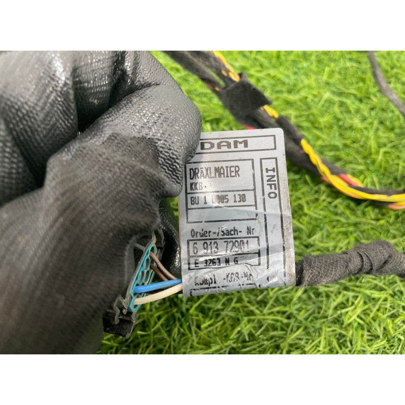 Проводка дверна (електрика) BMW X5 E53 M57d30 61126913730