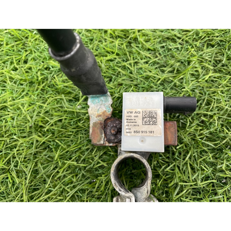 Клемма минусовая (электрика) Audi Q7 4M 2015 3.0 CRE 8S0915181