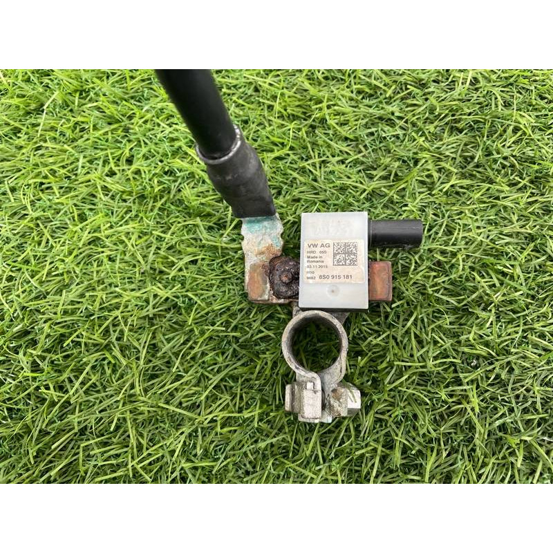 Клемма минусовая (электрика) Audi Q7 4M 2015 3.0 CRE 8S0915181