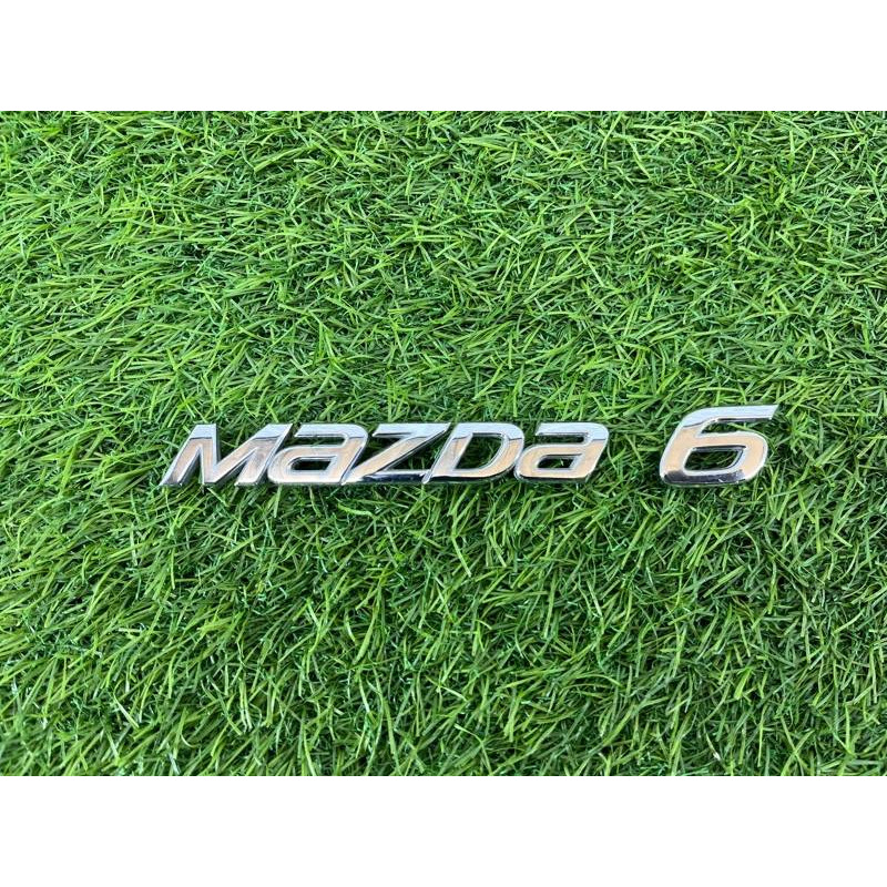 Эмблема (кузов и элементы) Mazda 6 GJ GHK151711
