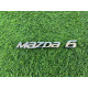 Эмблема (кузов и элементы) Mazda 6 GJ GHK151711