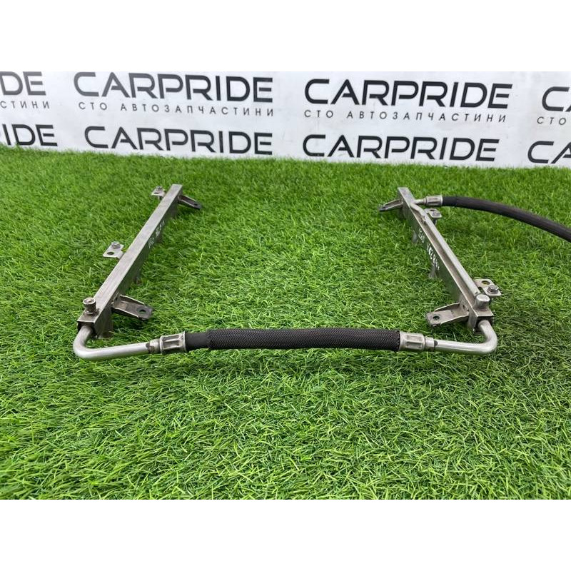 Топливная рампа (топливная система) BMW 7-series E65 N62B44 13537506923