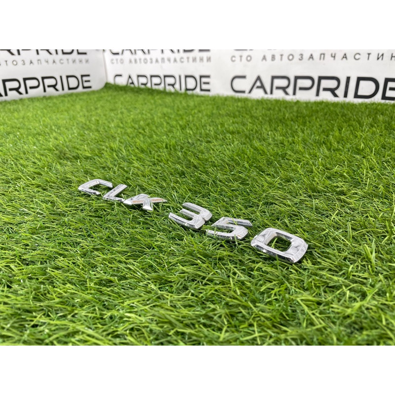 Эмблема (кузов и элементы) Mercedes-Benz CLK W209 A2098170715