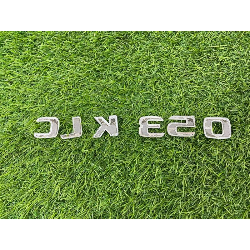 Эмблема (кузов и элементы) Mercedes-Benz CLK W209 A2098170715