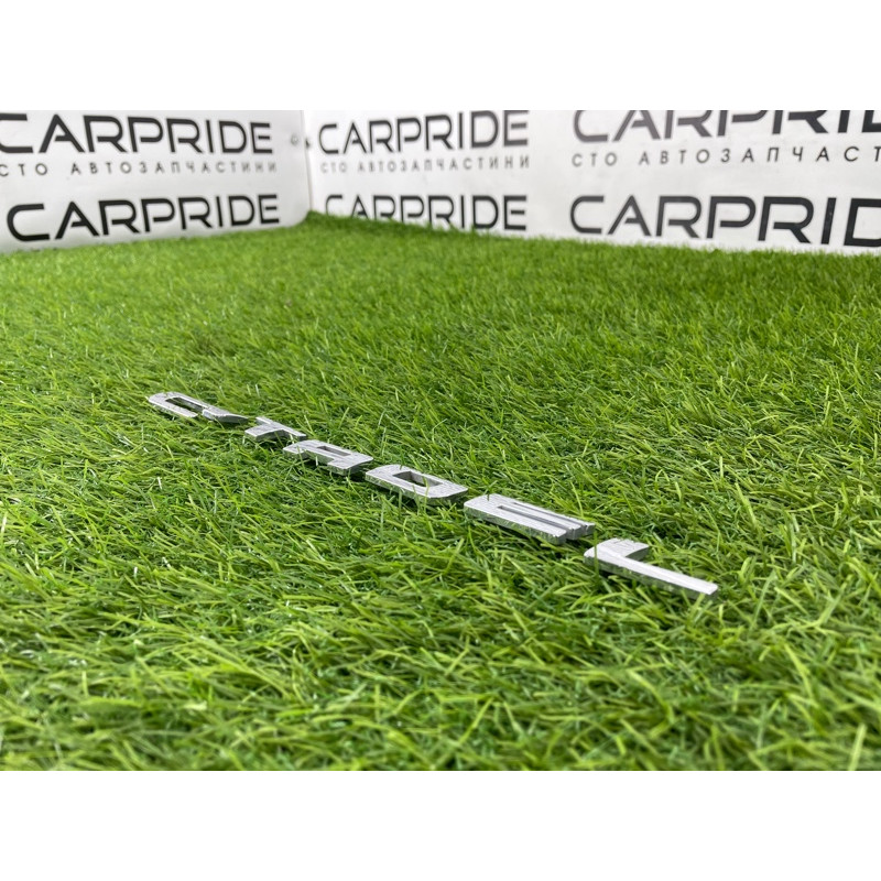 Эмблема (кузов и элементы) Dodge Durango WD 2015 5.7 HEMi 68087333AB