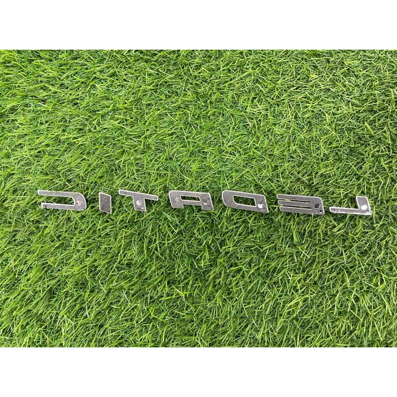 Эмблема (кузов и элементы) Dodge Durango WD 2015 5.7 HEMi 68087333AB