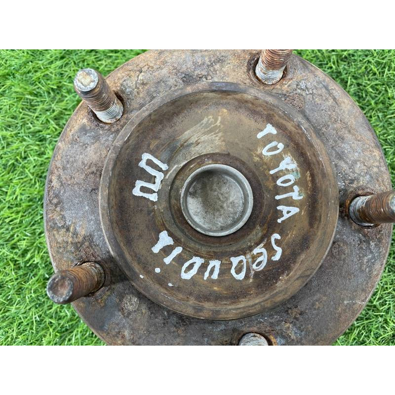 Ступица (подвеска) Toyota Sequoia XK60 435020C021