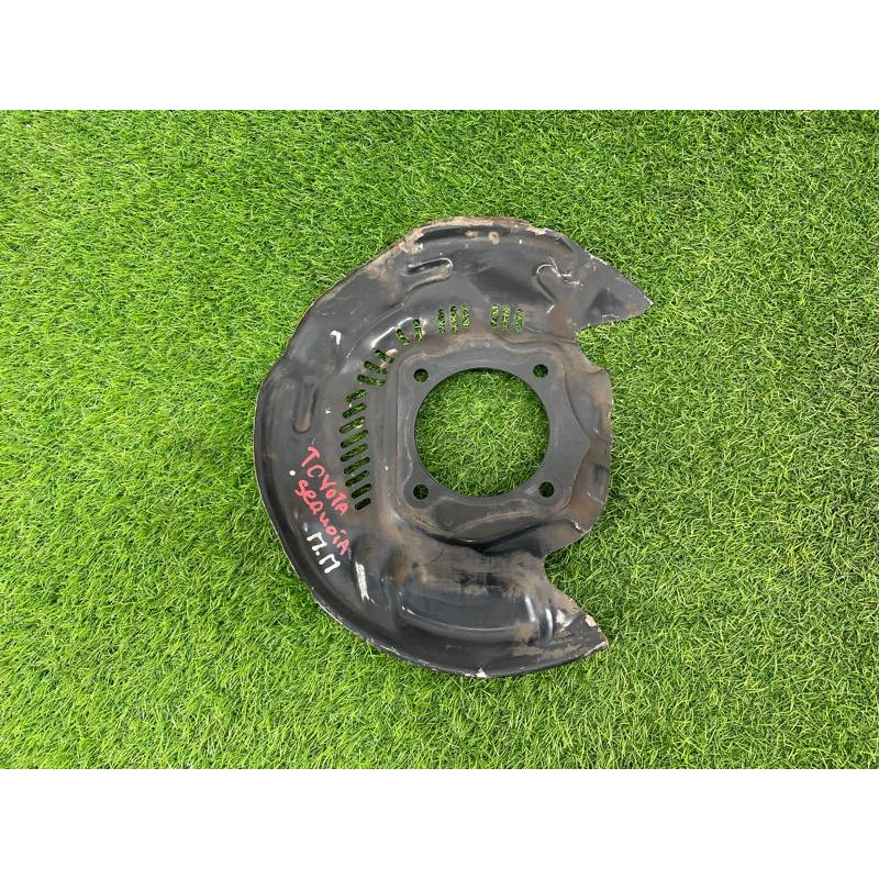 Пыльник тормозного диска (тормозная система) Toyota Sequoia XK60 477030C031