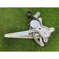 Механизм стеклоподъемника с мотором