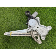 Механизм стеклоподъемника с мотором