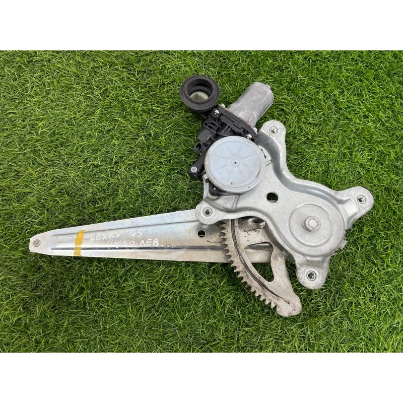 Механизм стеклоподъемника с мотором (кузов и элементы) Lexus GS S190 6980422200