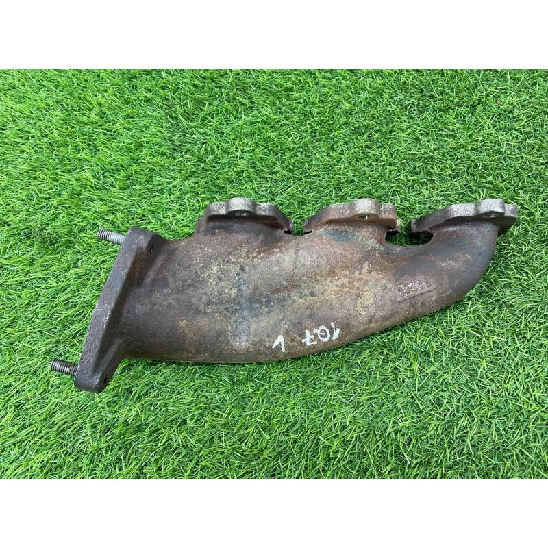 Коллектор выпускной (выпускная система) Audi Q7 4M 2015 3.0 CRE 06E253031AB