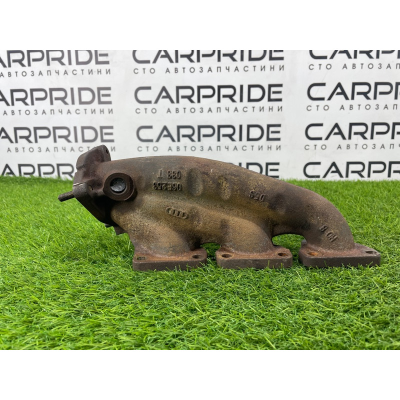 Коллектор выпускной (выпускная система) Audi Q7 4M 2015 3.0 CRE 06E253031AB