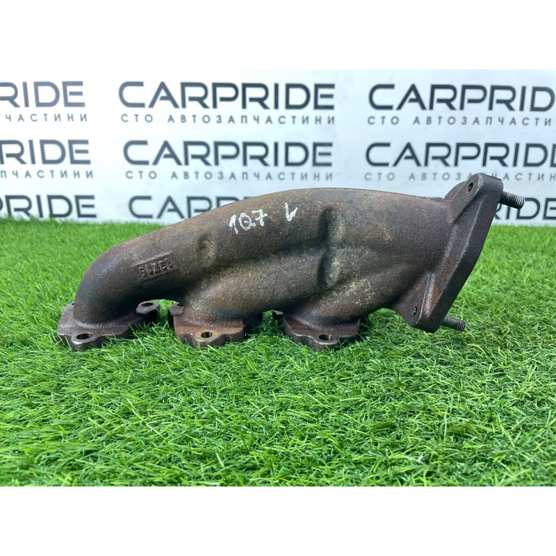 Коллектор выпускной (выпускная система) Audi Q7 4M 2015 3.0 CRE 06E253031AB