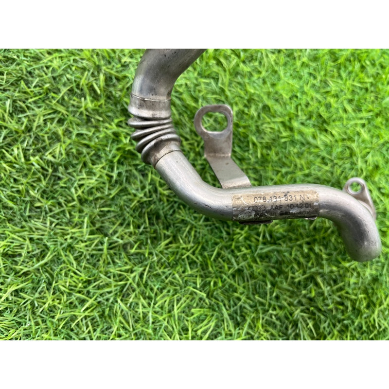 Трубка EGR (двигатель и элементы) AUDI A4 B6 2003 1.8 BFB 078131831n