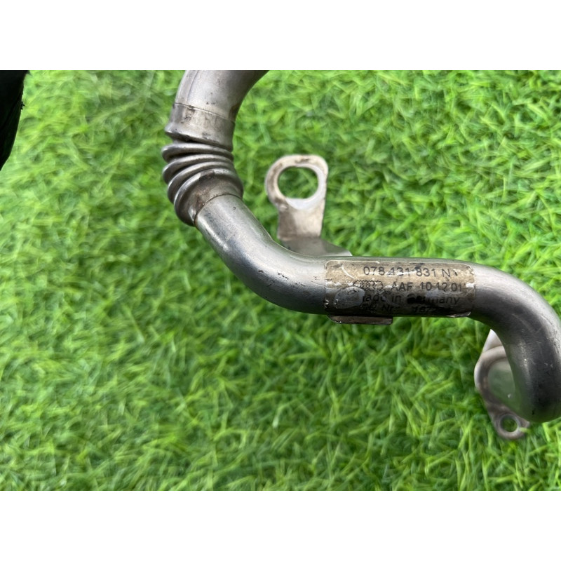 Трубка EGR (двигатель и элементы) AUDI A4 B6 2003 1.8 BFB 078131831n