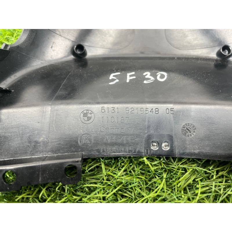 Кожух рулевой колонки верхний (салон) BMW 3-series F30 2014 N20B20 61319219548