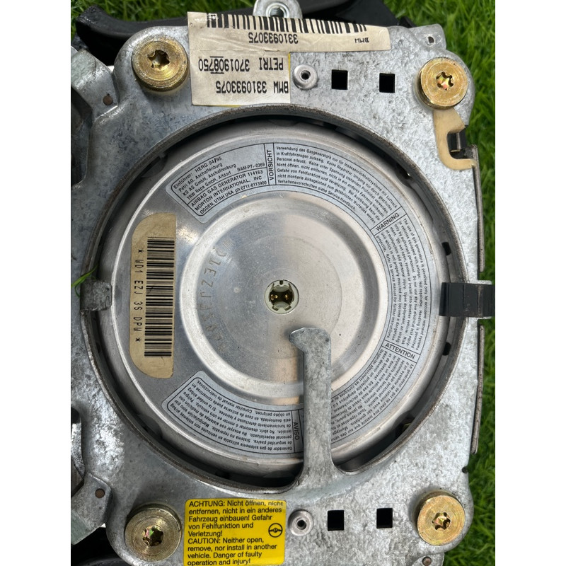 Airbag руля (airbag/безопасность) BMW 5-series E34 32341094445