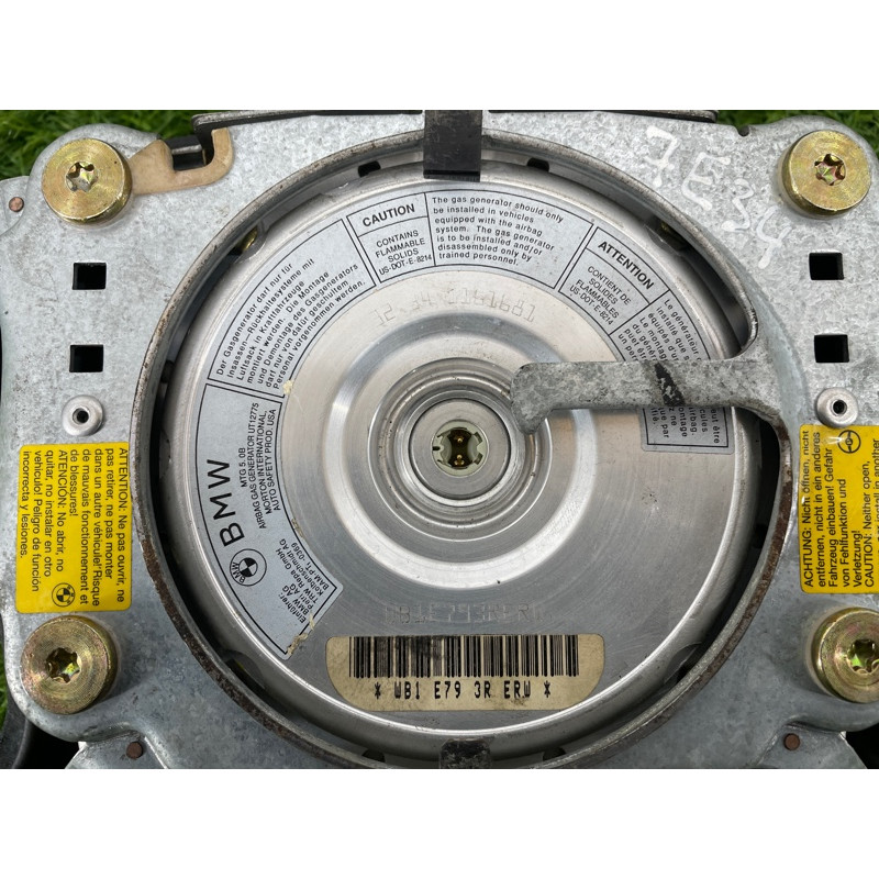Airbag руля (airbag/безопасность) BMW 5-series E34 1994 M43b18 32341094445