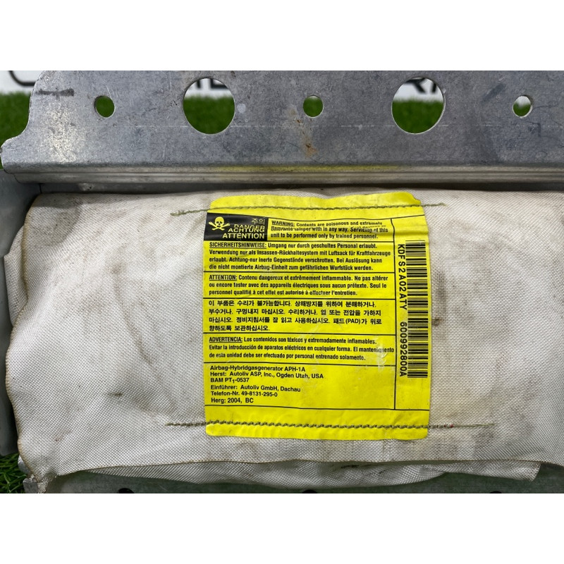 Airbag торпеды (airbag/безопасность) KIA Sorento BL 2005 2.5 CRDI 569203E000