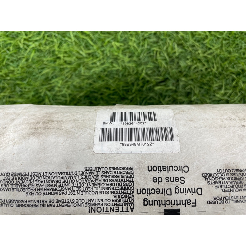 Airbag торпеды (airbag/безопасность) BMW 3-series E46 1998 M43b18 72128234828
