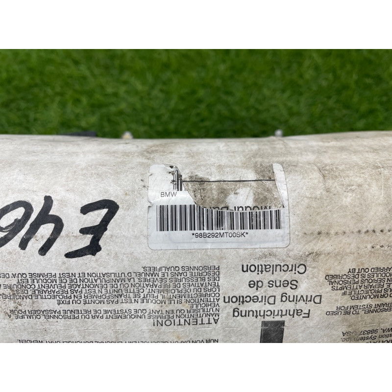 Airbag торпеды (airbag/безопасность) BMW 3-series E46 72126998950