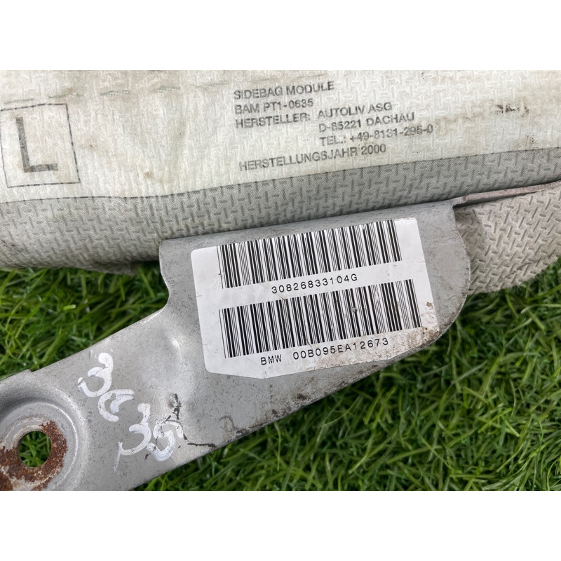 Airbag двери (airbag/безопасность) BMW 5-series E39 2001 M57d30 72128268331