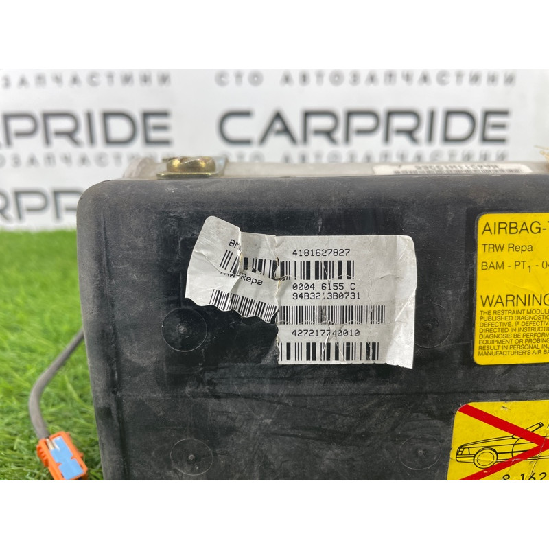 Airbag торпеды (airbag/безопасность) BMW 3-series E36 72128162782