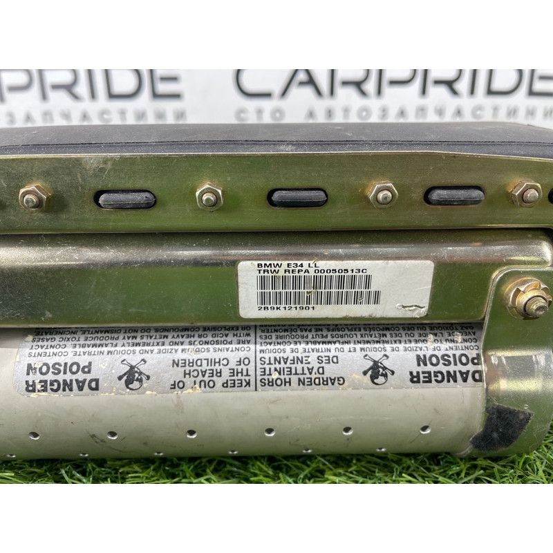 Airbag торпеды (airbag/безопасность) BMW 5-series E34 72128155775