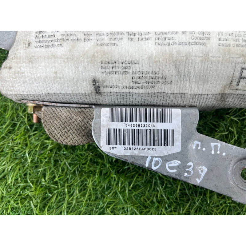Airbag двери (airbag/безопасность) BMW 5-series E39 72128268332