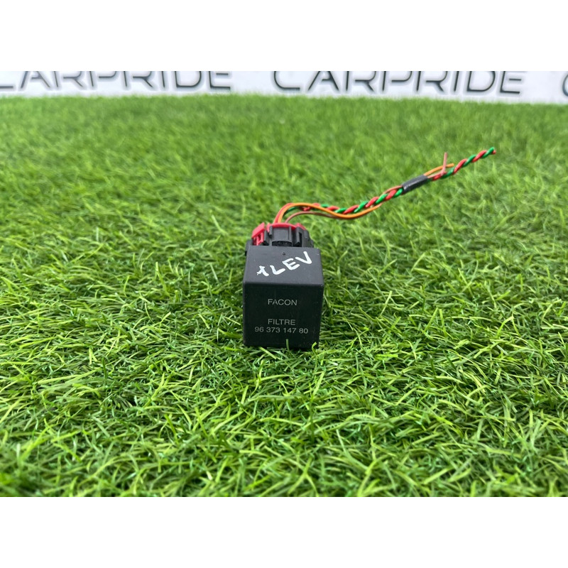 Реле (электрика) PEUGEOT 607 1 2002 3.0i V6 9637314780