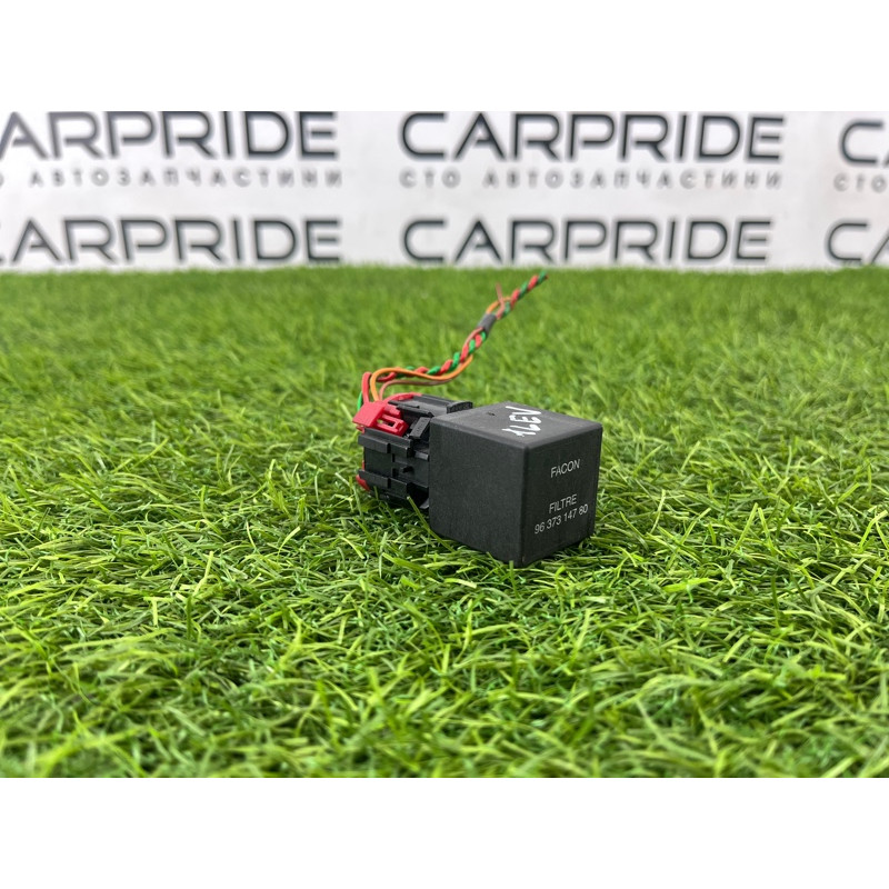 Реле (электрика) PEUGEOT 607 1 2002 3.0i V6 9637314780