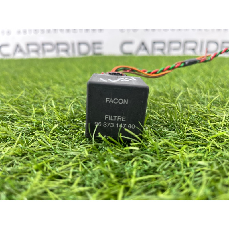 Реле (электрика) PEUGEOT 607 1 2002 3.0i V6 9637314780