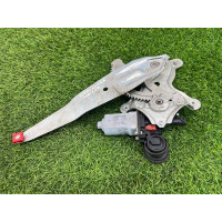 Механізм склопідйомника з мотором