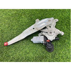 Механизм стеклоподъемника с мотором